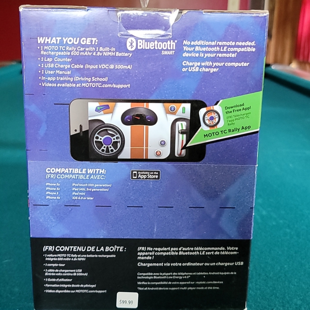 NWT iOS Smartphone controlled Rally Car - Picture 4 of 12